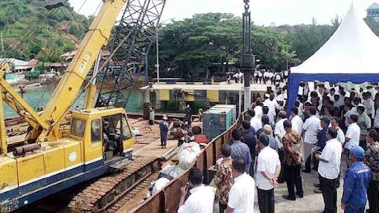 KKP Bangun 10 Kapal Pengawas Baru untuk Perkuat Laut Natuna Utara