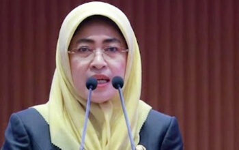 Sekda Kepri Misni menyampaikan capaian sertifikasi aset tanah Pemerintah Provinsi Kepulauan Riau.