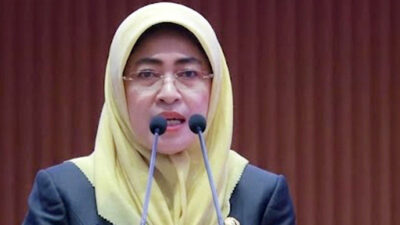 Sekda Kepri Misni menyampaikan capaian sertifikasi aset tanah Pemerintah Provinsi Kepulauan Riau.