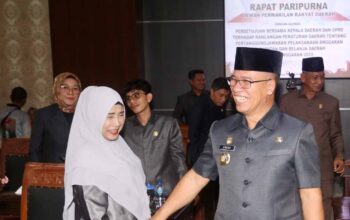 Bupati Anambas Aneng menginstruksikan Raperda APBD 2025 segera dievaluasi Gubernur Kepri.
