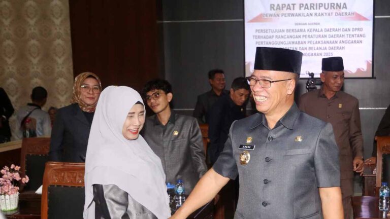 Bupati Anambas Aneng menginstruksikan Raperda APBD 2025 segera dievaluasi Gubernur Kepri.