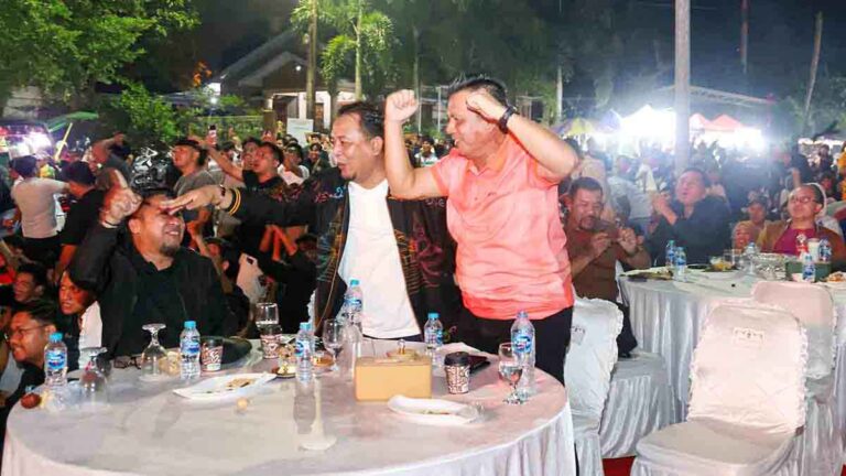 Gubernur Kepri Ansar Ahmad menghadiri Nobar Bola Gembira Final Piala Dunia 2026 bersama masyarakat di Tanjungpinang.