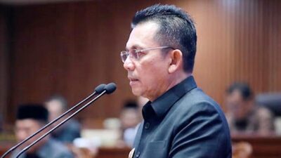 Gubernur Kepri Ansar Ahmad menyampaikan Rancangan KUA dan PPAS APBD Tahun Anggaran 2027 dalam Rapat Paripurna DPRD Kepri.