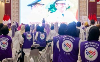Kegiatan Asistensi Penguatan Posyandu Enam Bidang SPM Tahun 2026 di Tanjungpinang membahas transformasi fungsi Posyandu.