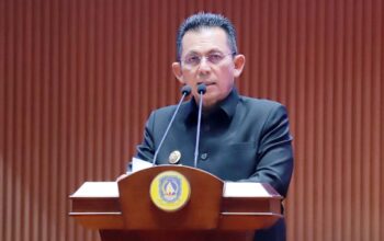 Gubernur Kepri Ansar Ahmad menyampaikan prioritas APBD Tahun Anggaran 2027 dalam Rapat Paripurna DPRD Kepri.