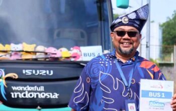 Ketua ASITA Tanjungpinang, Sapril Sembiring, menyambut positif perubahan jadwal Marina Ferry Johor Bahru–Tanjungpinang.