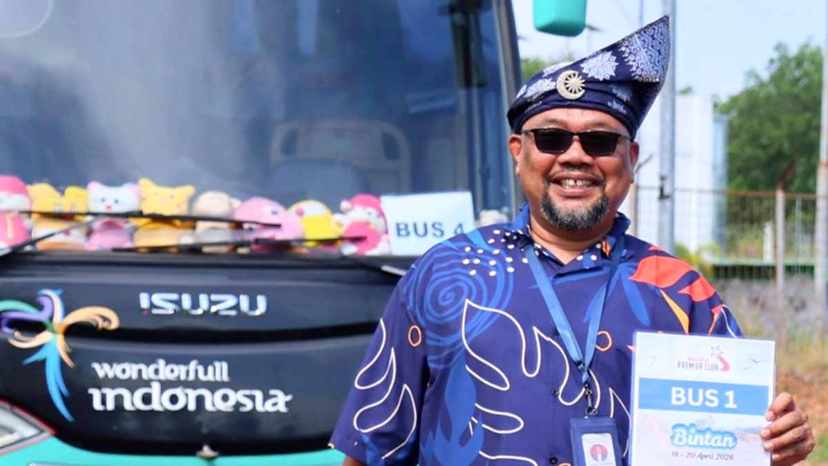 Ketua ASITA Tanjungpinang, Sapril Sembiring, menyambut positif perubahan jadwal Marina Ferry Johor Bahru–Tanjungpinang.