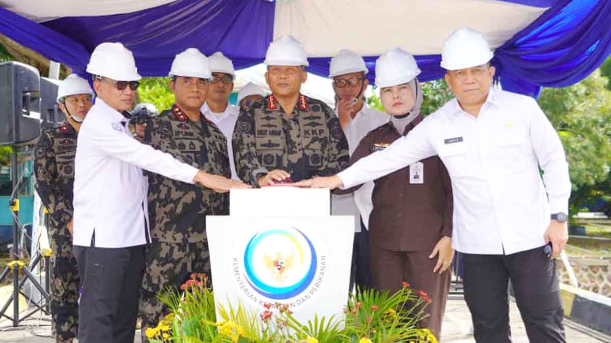 PSDKP Batam dipilih sebagai pangkalan utama kapal pengawas KKP di Laut Natuna Utara.