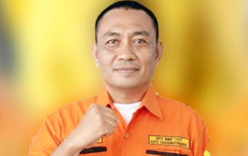 Pengurus BM Kosgoro 1957 menyatakan dukungan kepada Novaliandri Fathir di Tanjungpinang.