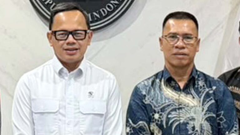Bupati Kepulauan Anambas Aneng menyampaikan apresiasi kepada Wakil Menteri Dalam Negeri Bima Arya Sugiarto usai pertemuan koordinasi di Jakarta.