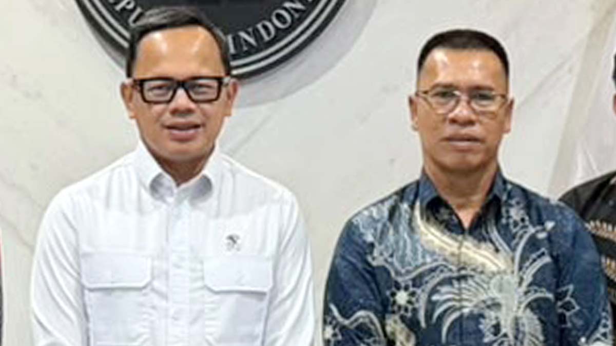 Bupati Kepulauan Anambas Aneng menyampaikan apresiasi kepada Wakil Menteri Dalam Negeri Bima Arya Sugiarto usai pertemuan koordinasi di Jakarta.