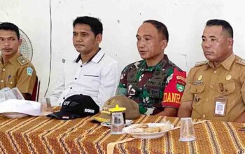 Camat Siantan Utara menghadiri pembentukan Anak Ranting HNSI Kecamatan Siantan Utara.
