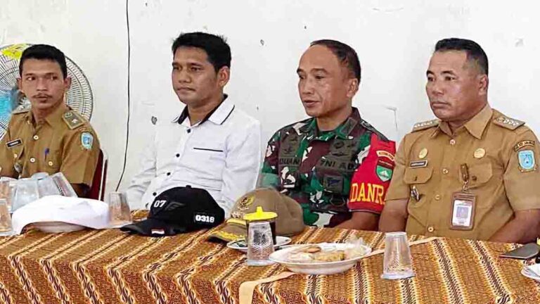 Camat Siantan Utara menghadiri pembentukan Anak Ranting HNSI Kecamatan Siantan Utara.