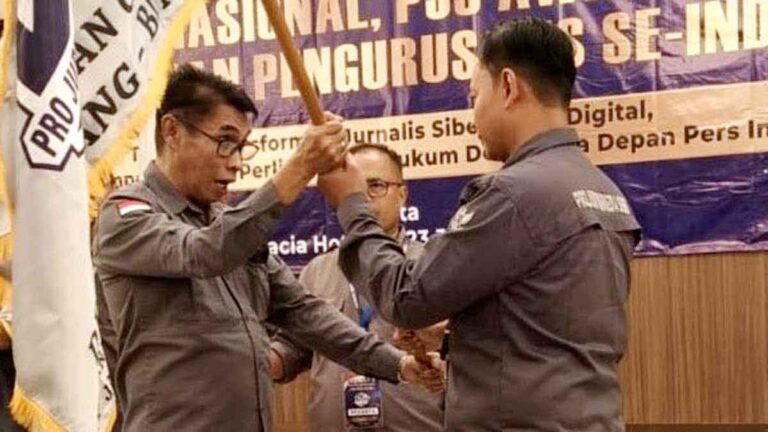 Dedi Utomo: Jabatan Ketua PJS Adalah Amanah untuk Kemajuan Pers