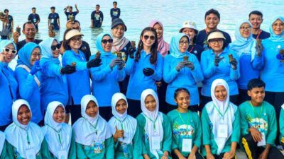 Deklarasi Laut SEBASAH memperkuat komitmen menjaga laut bebas sampah di Kepulauan Riau.