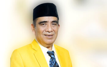 Dewa Bahagia menyampaikan dukungan kepada Novaliandri Fathir untuk memimpin Golkar Tanjungpinang.