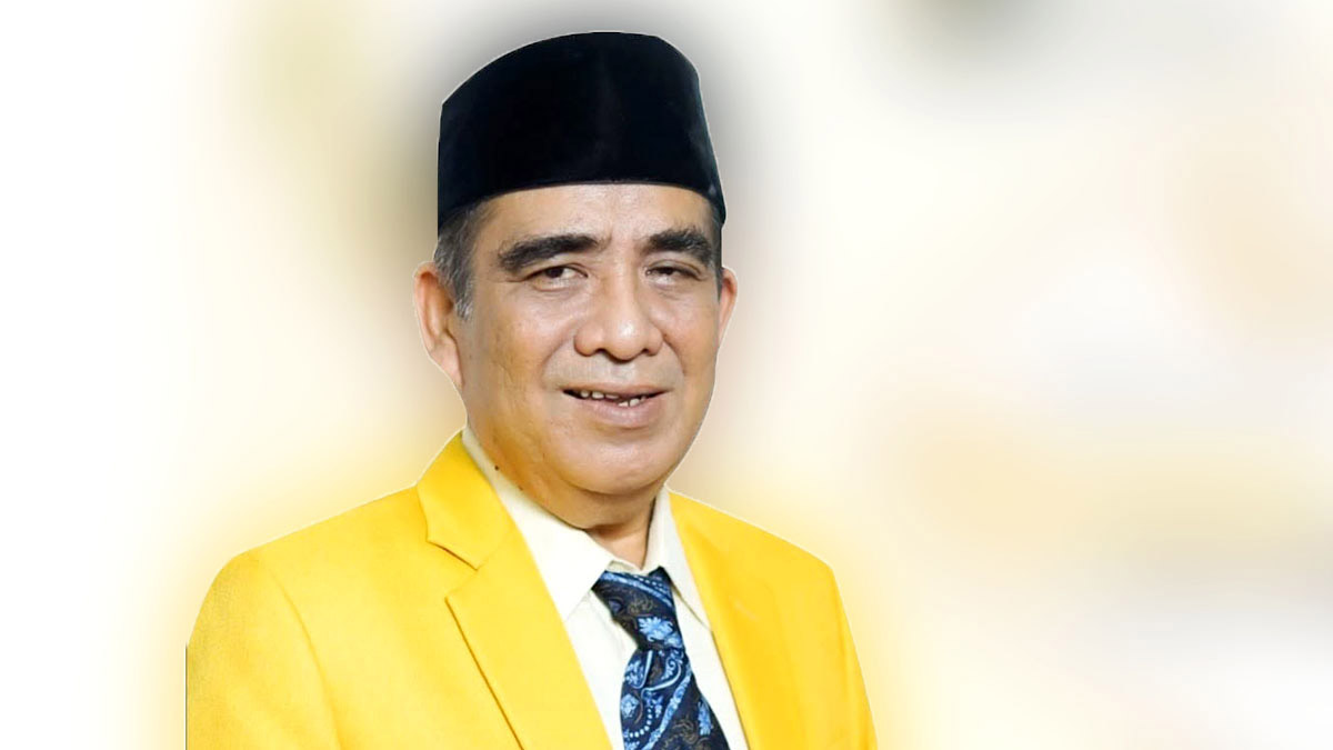 Dewa Bahagia menyampaikan dukungan kepada Novaliandri Fathir untuk memimpin Golkar Tanjungpinang.