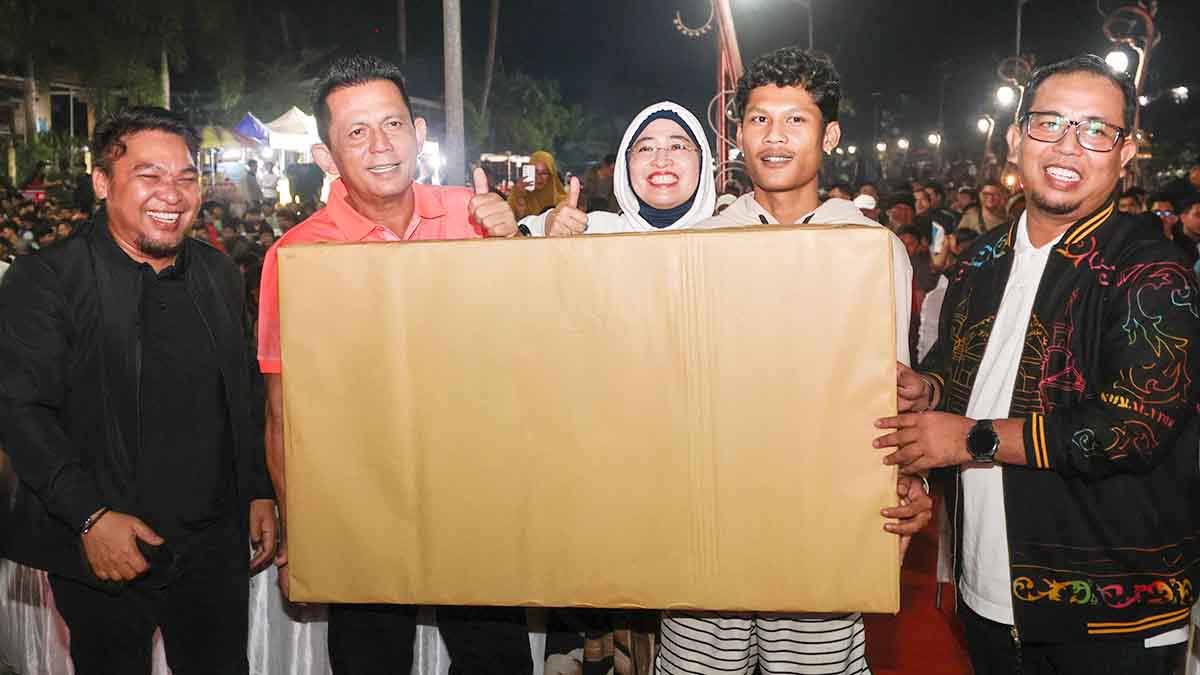 Doorprize Meriahkan Nobar Final Piala Dunia 2026 di Tanjungpinang