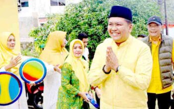 Organisasi pendiri dan sayap Partai Golkar mendukung Novaliandri Fathir di Tanjungpinang.