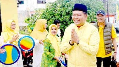 Organisasi pendiri dan sayap Partai Golkar mendukung Novaliandri Fathir di Tanjungpinang.