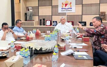 Edi Surbakti menyampaikan komitmen Kadin mengawal kemajuan pariwisata Kepri di Batam.