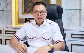 Ketua Umum HIPKI Ady Indra Pawennari menyampaikan perlunya evaluasi Harga Patokan Mineral (HPM) pasir kuarsa Kepulauan Riau agar lebih kompetitif dan melibatkan pelaku usaha.