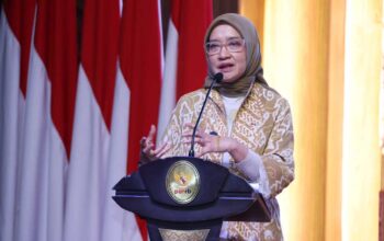 Menteri PANRB Rini Widyantini menyampaikan imbauan fleksibilitas kerja ASN di Jakarta.