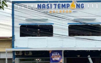 Grand Opening Nasi Tempong Balapan, Hadirkan Tiga Kuliner Nusantara di Tanjungpinang