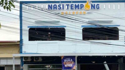 Grand Opening Nasi Tempong Balapan, Hadirkan Tiga Kuliner Nusantara di Tanjungpinang