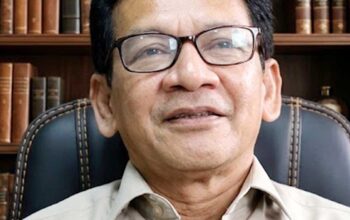 Socrates menyampaikan proses gugatan PHI hingga Mahkamah Agung terkait sengketa pesangonnya.