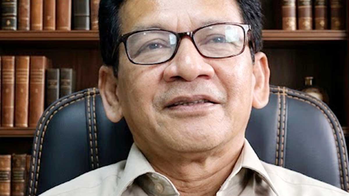 Socrates menyampaikan proses gugatan PHI hingga Mahkamah Agung terkait sengketa pesangonnya.