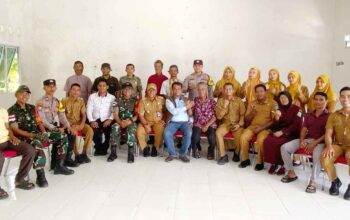 Ketua DPC HNSI Anambas Agustar menghadiri pembentukan Anak Ranting HNSI Kecamatan Siantan Utara.