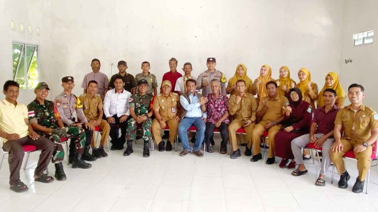 Ketua DPC HNSI Anambas Agustar menghadiri pembentukan Anak Ranting HNSI Kecamatan Siantan Utara.
