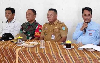 Agustar menyampaikan HNSI Siantan Utara akan menjadi wadah aspirasi nelayan.