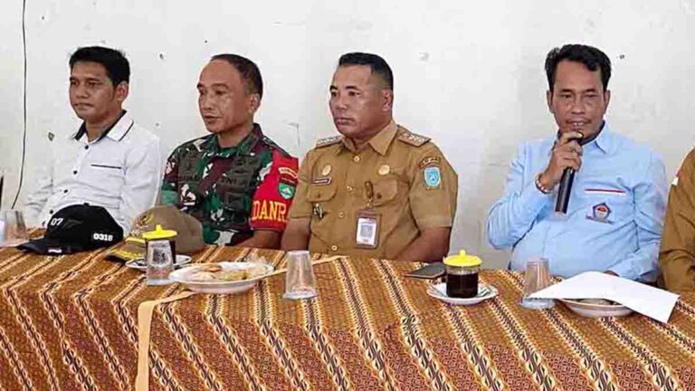 Agustar menyampaikan HNSI Siantan Utara akan menjadi wadah aspirasi nelayan.