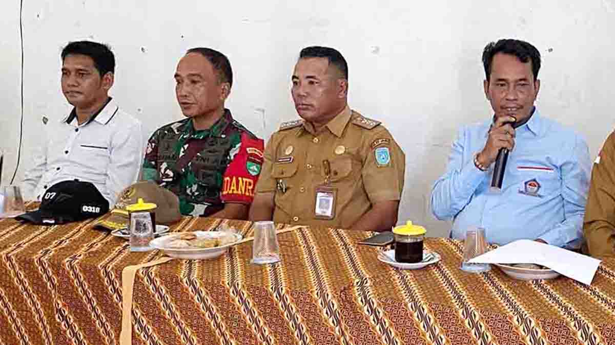 Agustar menyampaikan HNSI Siantan Utara akan menjadi wadah aspirasi nelayan.