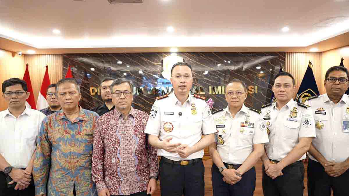 Imigrasi Gandeng ITB Bangun Pagar Digital Berbasis Drone untuk Awasi Perbatasan