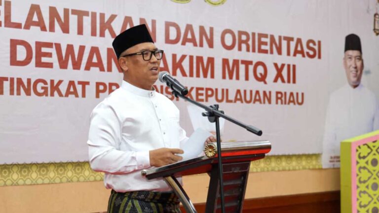 Nyanyang: Integritas Dewan Hakim Jadi Penentu Kualitas MTQ XII Kepri