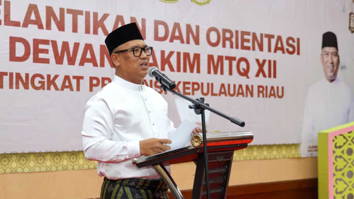 Nyanyang: Integritas Dewan Hakim Jadi Penentu Kualitas MTQ XII Kepri