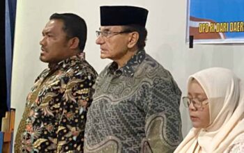 Anggota DPD RI Ismeth Abdullah menyerap aspirasi masyarakat Jemaja untuk diperjuangkan di tingkat pusat.