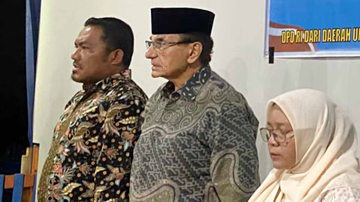 Anggota DPD RI Ismeth Abdullah menyerap aspirasi masyarakat Jemaja untuk diperjuangkan di tingkat pusat.