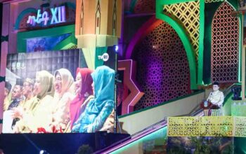 Gubernur Kepri Ansar Ahmad membuka MTQ XII Kepri di Tanjungpinang.