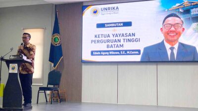 Prof Sri Langgeng Ratnansari, Dr Suryo Hartanto, dan Dr Tibrani menjadi kandidat Rektor Universitas Riau Kepulauan.