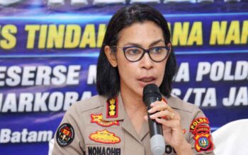 Karo Log Polda Kepri Endro Prasetyo Masuki Masa Purna Tugas