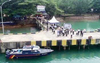 Kejaksaan RI Kawal Pembangunan Armada Pengawas KKP