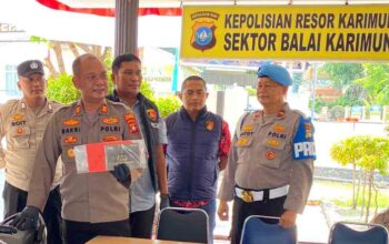 Polisi mengungkap kasus curanmor di Karimun dengan kerugian korban mencapai Rp17 juta.