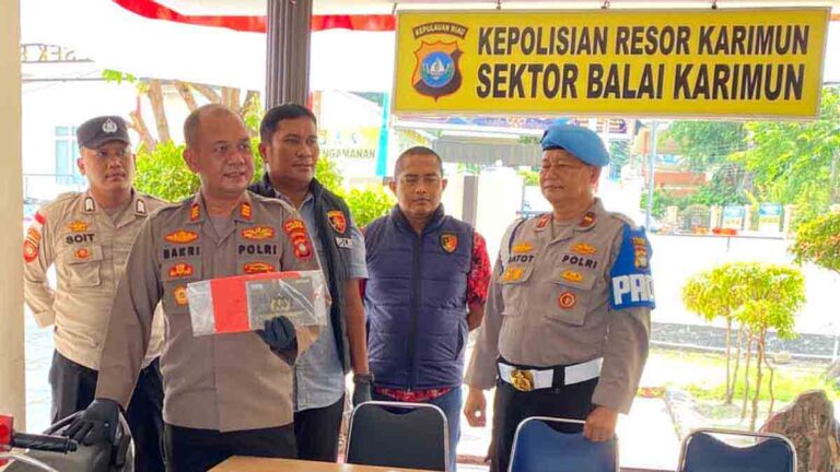 Polisi mengungkap kasus curanmor di Karimun dengan kerugian korban mencapai Rp17 juta.