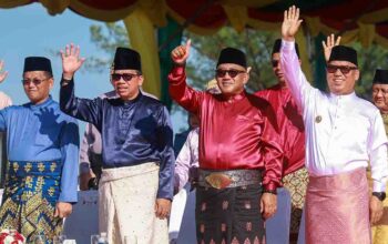 Wakil Gubernur Kepri Nyanyang Haris Pratamura mengapresiasi kesiapan Tanjungpinang untuk MTQ XII Kepri.