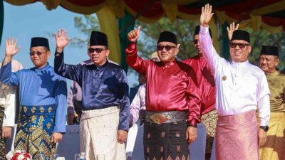 Wakil Gubernur Kepri Nyanyang Haris Pratamura mengapresiasi kesiapan Tanjungpinang untuk MTQ XII Kepri.