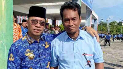 Ketua HNSI Kabupaten Kepulauan Anambas mengajak anak nelayan menjadi generasi tangguh dan mandiri pada Hari Anak Nasional 2026.